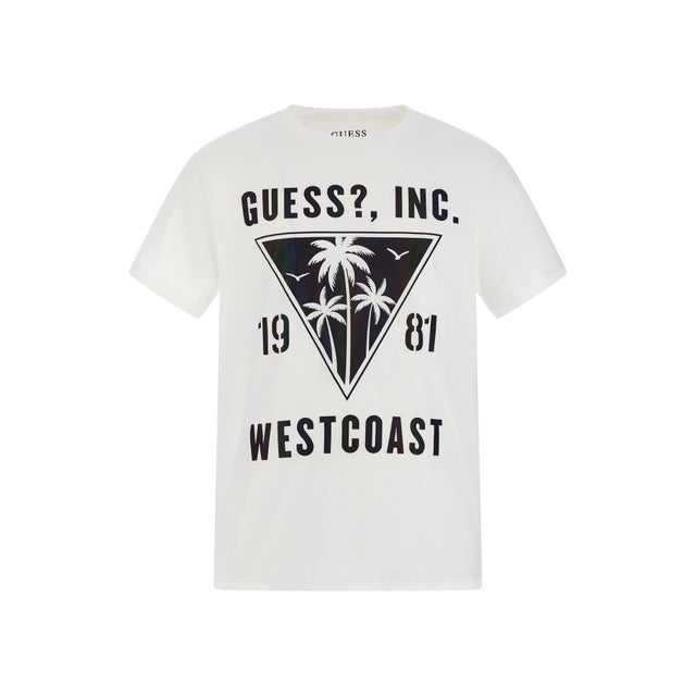 
                    SS Bsc Iridescent Palms Tee （G011） Tシャツ