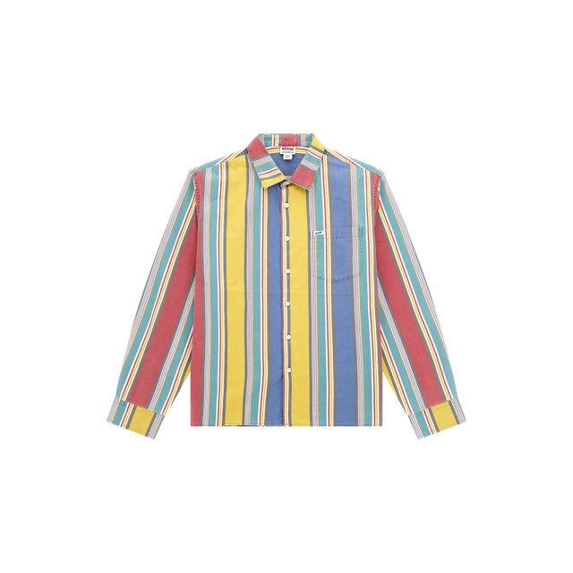 
                    Originals Multi-Stripe Ls Shirt （F85M）