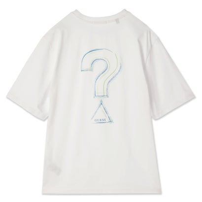 ゲス GUESS UNI S/Slv Tee Shirt （WHT） 半袖 Tシャツ｜詳細画像