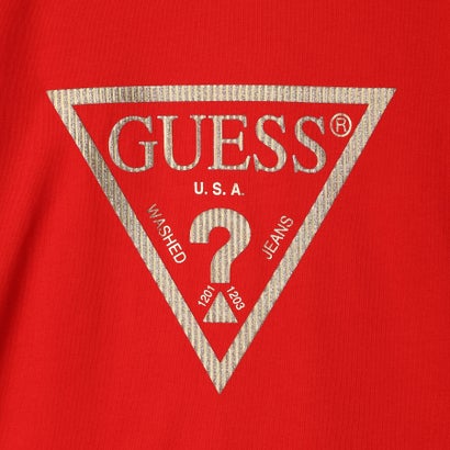 ゲス GUESS MEN'S S/Slv Tee Shirt （RED） 半袖 Tシャツ｜詳細画像