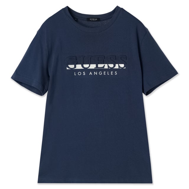 
                    MEN'S S/Slv Tee Shirt （NVY） 半袖 Tシャツ
