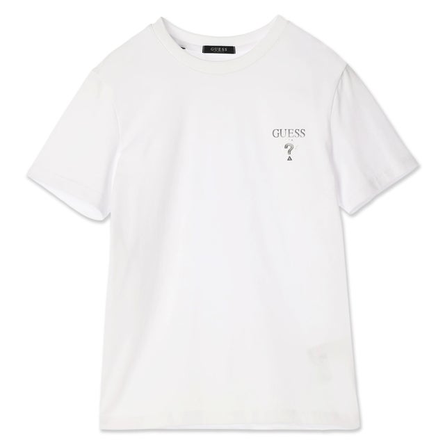 
                    MEN'S S/Slv Tee Shirt （WHT） 半袖 Tシャツ