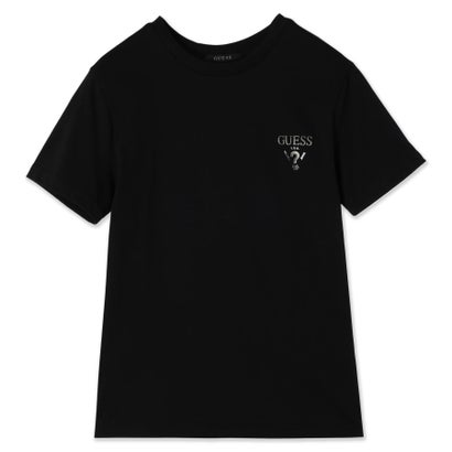 ゲス GUESS MEN'S S/Slv Tee Shirt （BLK） 半袖 Tシャツ｜詳細画像