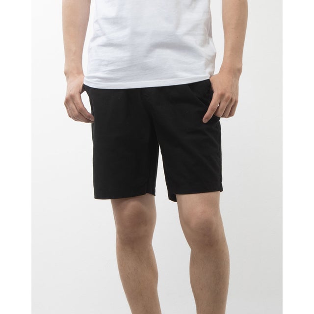 
                    UNI Woven Shorts （BLK）