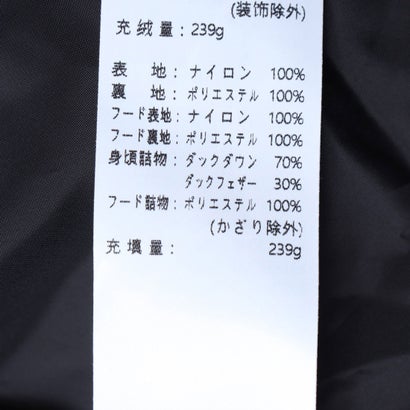 ゲス GUESS UNISEX Down Jacket （BLK）｜詳細画像