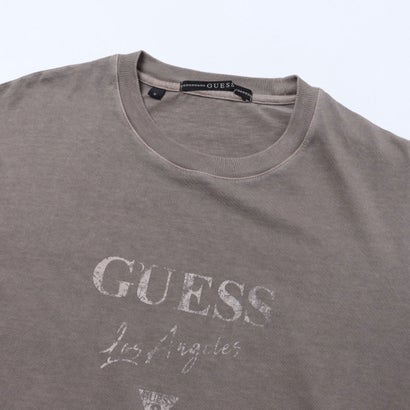 ゲス GUESS UNISEX LS Tee （BLK）｜詳細画像