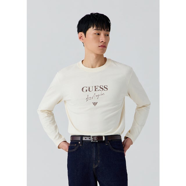 UNISEX LS Tee （IVY）