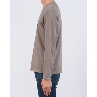 UNISEX LS Tee （BRN）｜詳細画像