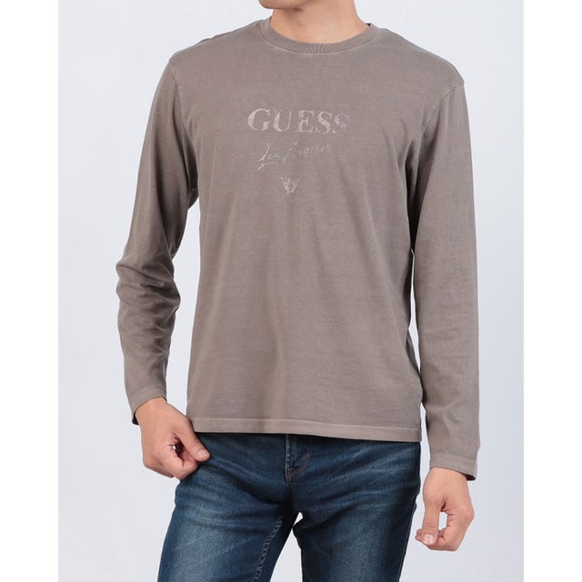 UNISEX LS Tee （BRN）