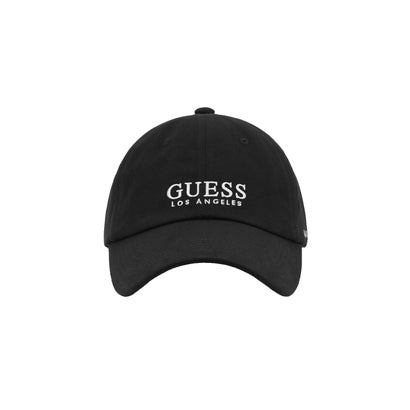ゲス GUESS UNISEX Ball Cap （BLK）｜詳細画像