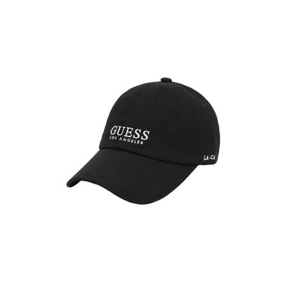 ゲス GUESS UNISEX Ball Cap （BLK）｜詳細画像