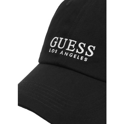 ゲス GUESS UNISEX Ball Cap （BLK）｜詳細画像