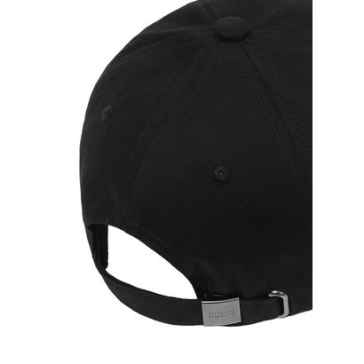 ゲス GUESS UNISEX Ball Cap （BLK）｜詳細画像