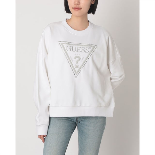 TRIANGLE Glitter Sweatshirt （G011）