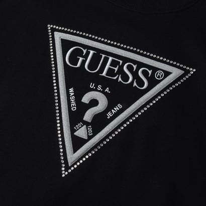 TRIANGLE Glitter Sweatshirt （JBLK）｜詳細画像