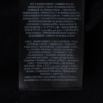 TRIANGLE Glitter Sweatshirt （JBLK）｜詳細画像