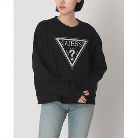 TRIANGLE Glitter Sweatshirt （JBLK）
