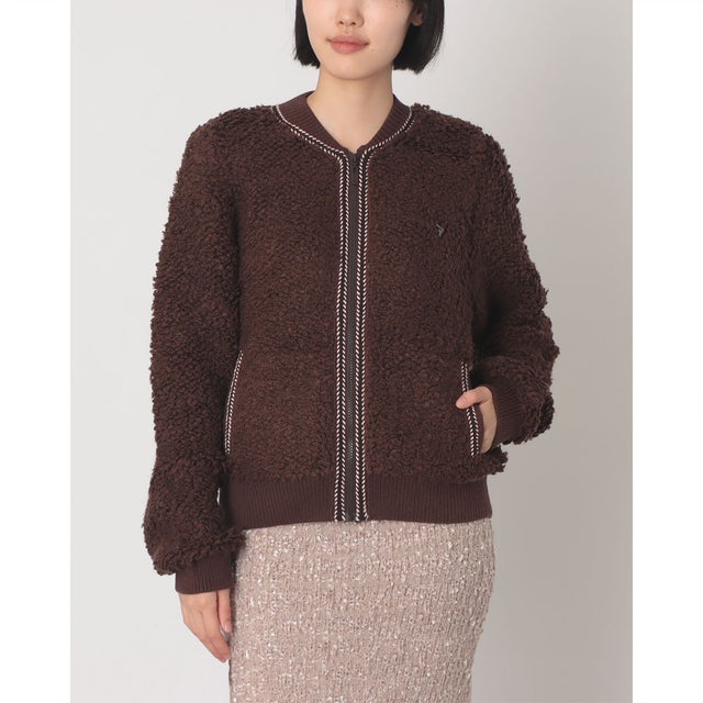 EMMA Bomber Sweater （A11R）