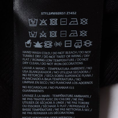ESMERALDA Logo Sweater （JBLK）｜詳細画像