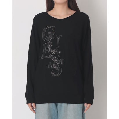 ESMERALDA Logo Sweater （JBLK）｜詳細画像