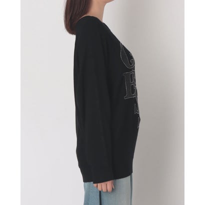 ESMERALDA Logo Sweater （JBLK）｜詳細画像