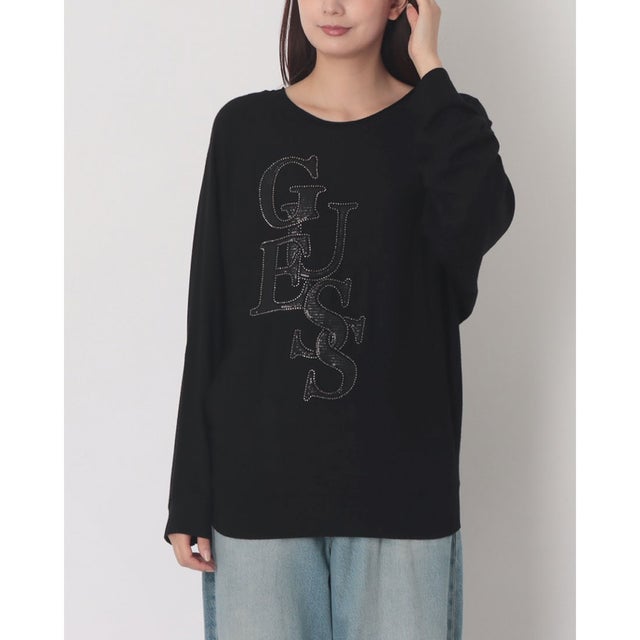 ESMERALDA Logo Sweater （JBLK）