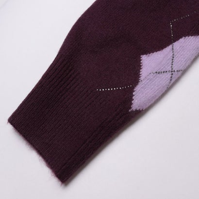 GRACIE Argyle Cardigan （F5YP）｜詳細画像