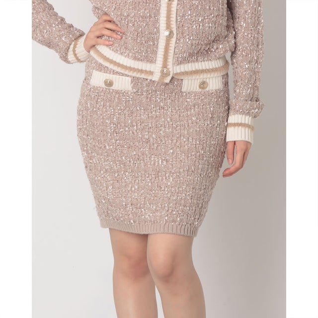 AOMORI Sweater Skirt （G1G2）