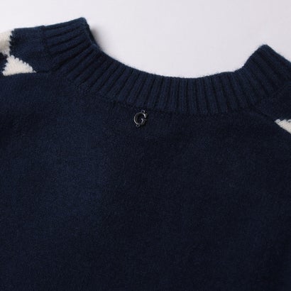 GRACIE Argyle Sweater （F5YX）｜詳細画像