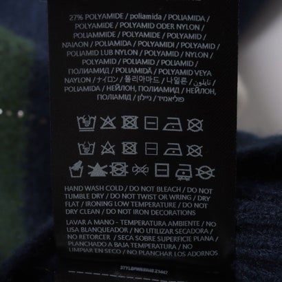 GRACIE Argyle Sweater （F5YX）｜詳細画像