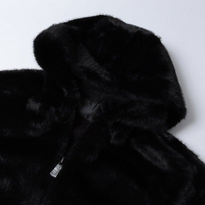 INGRID Fur Hoodie Jacket （JBLK）｜詳細画像