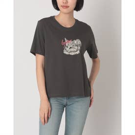 WOMENS Knit Tee （DGY）