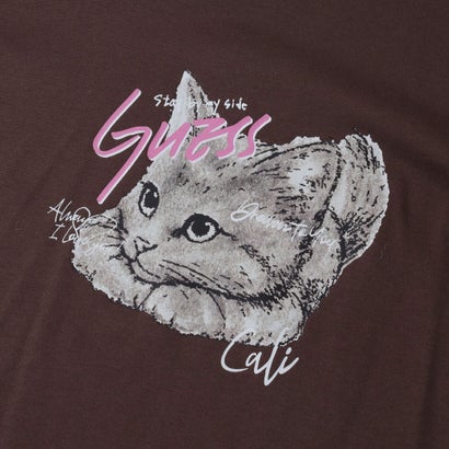 WOMENS Knit Tee （BRN）｜詳細画像