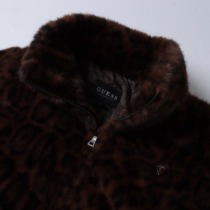 WOMENS Faux Fur Jacket （BRN）｜詳細画像