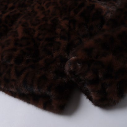 WOMENS Faux Fur Jacket （BRN）｜詳細画像