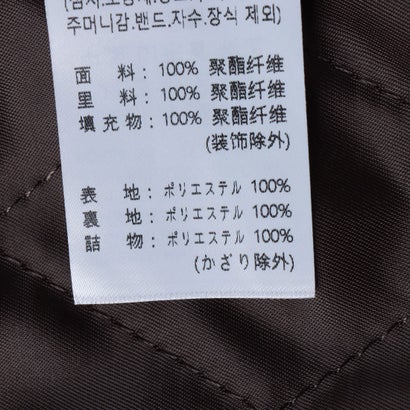 WOMENS Faux Fur Jacket （BRN）｜詳細画像