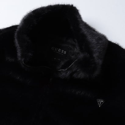 WOMENS Faux Fur Jacket （BLK）｜詳細画像