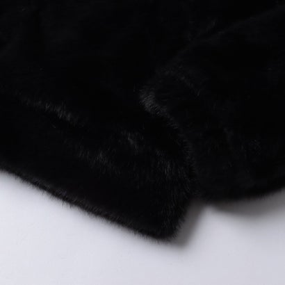 WOMENS Faux Fur Jacket （BLK）｜詳細画像