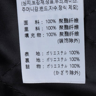WOMENS Faux Fur Jacket （BLK）｜詳細画像