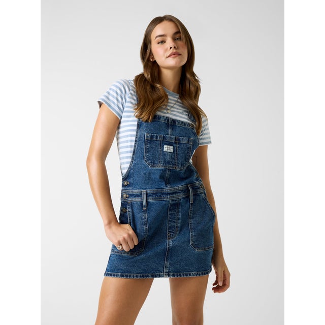 JEANS Overall Dress （GVMU）