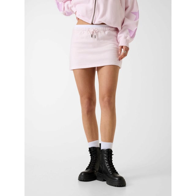 JEANS Mini Skort （F4T6）