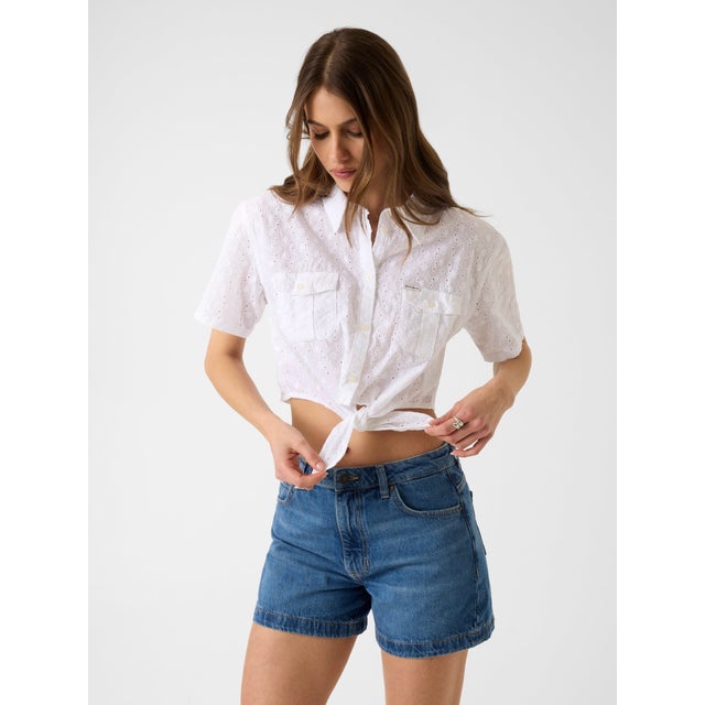 JEANS Front Tie Top （G011）