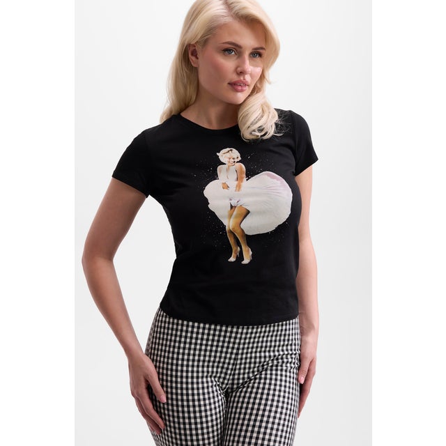 MARILYN Iconic Tee （JBLK）