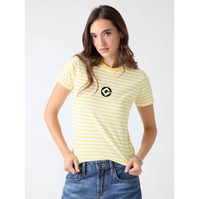 JEANS X Minions Striped Tee （S20Z）