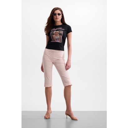 MARILYN Picture Script Tee （JBLK）｜詳細画像
