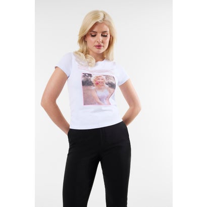MARILYN Picture Script Tee （G011）｜詳細画像