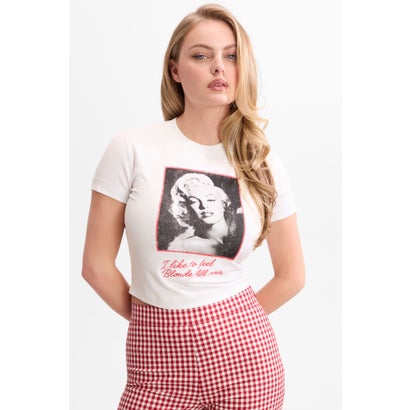MARILYN Crop Tee （G011）｜詳細画像