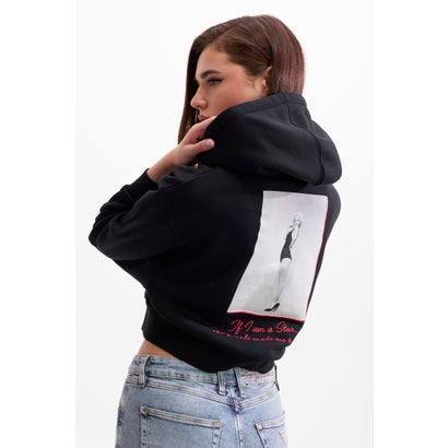 MARILYN Zip Hoodie （JBLK）｜詳細画像