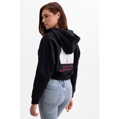 MARILYN Zip Hoodie （JBLK）｜詳細画像