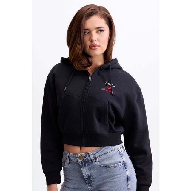 MARILYN Zip Hoodie （JBLK）